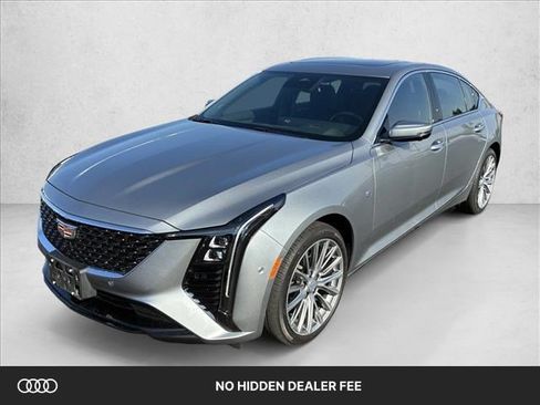 Used 2025 Cadillac CT5 Premium Luxury w/ Sun And Sound Package AWD/4WD image 1