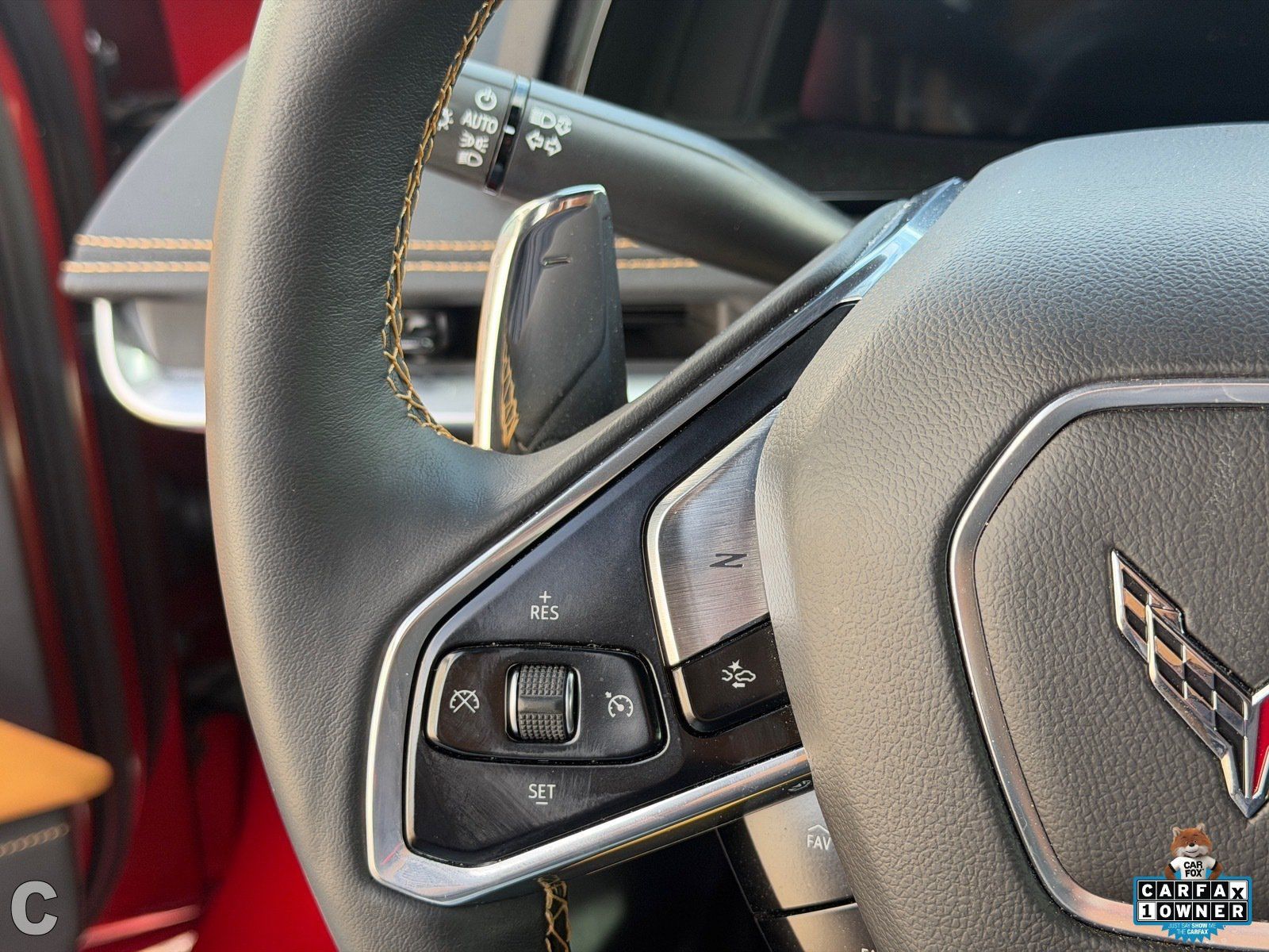 Used 2024 Chevrolet Corvette Stingray Preferred Cpe w/ Battery Protection Package RWD image 15