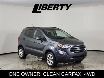 Used 2022 Ford EcoSport SE w/ Interior Protection Package