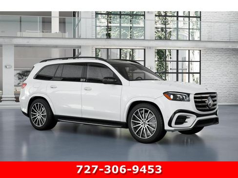 Used 2026 Mercedes-Benz GLS 450 4MATIC image 12