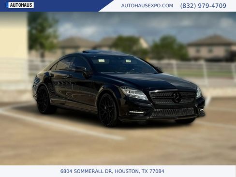 Used 2014 Mercedes-Benz CLS 550 image 1