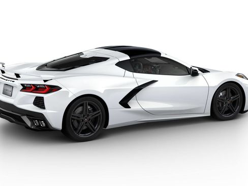 New 2026 Chevrolet Corvette Stingray Preferred Cpe w/ Z51 Performance Package RWD image 34
