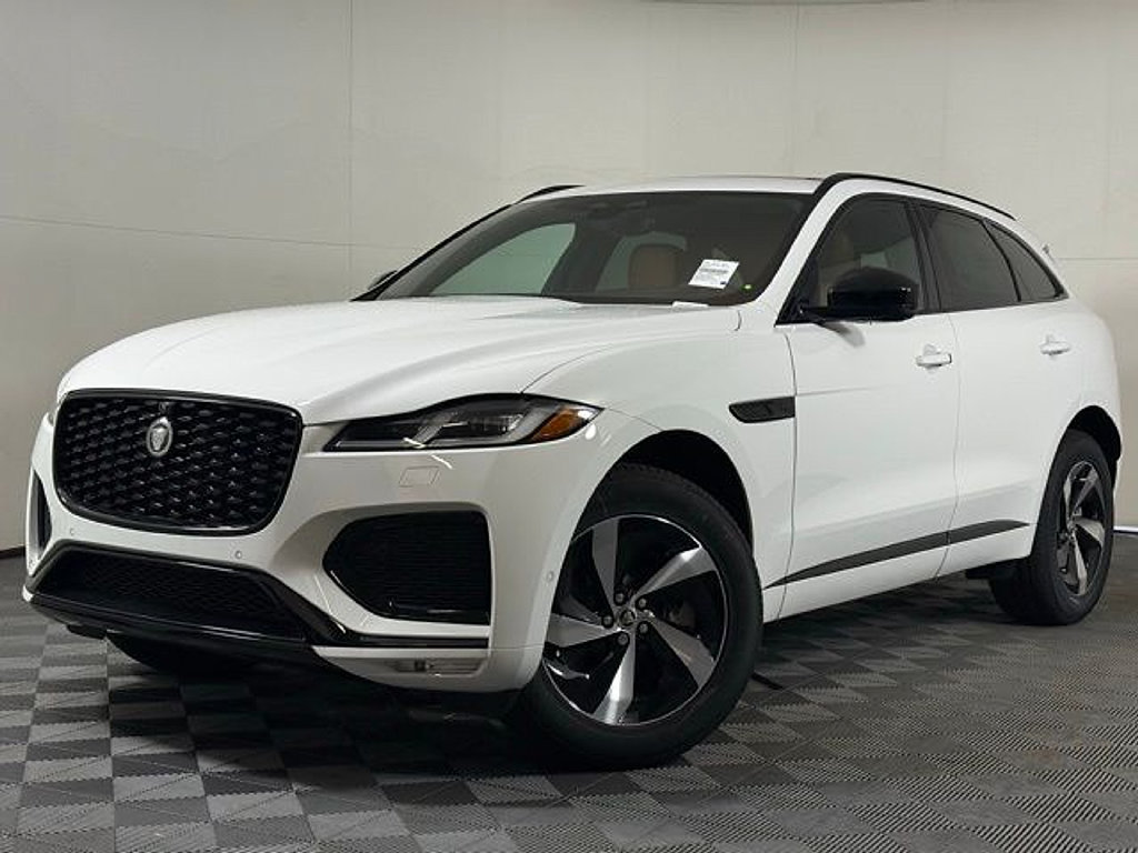 New 2026 Jaguar F-PACE R-Dynamic S AWD/4WD 360° Tour