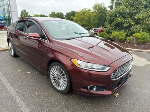 Used 2015 Ford Fusion Titanium AWD/4WD image 2