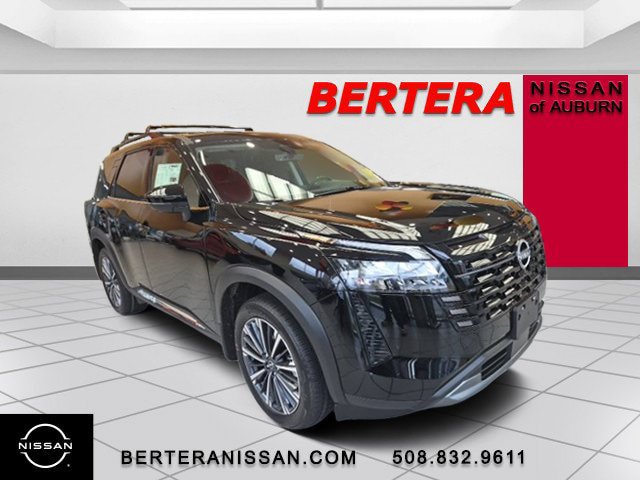 New 2026 Nissan Pathfinder Platinum AWD/4WD image 4
