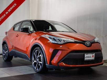 Used 2020 Toyota C-HR XLE