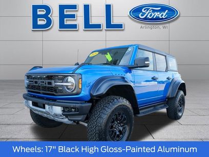 New 2025 Ford Bronco Raptor w/ Interior Carbon Fiber Pack