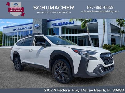 Used 2025 Subaru Outback Onyx Edition