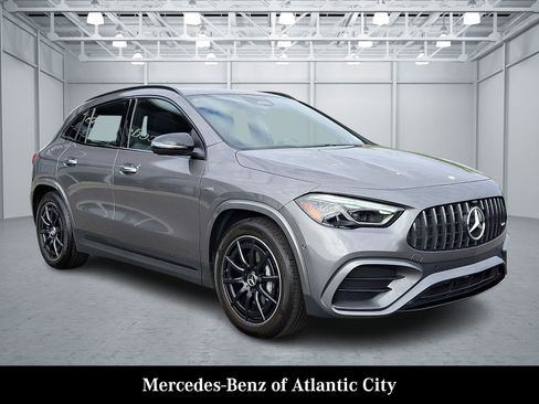 Certified 2025 Mercedes-Benz GLA 35 AMG 4MATIC image 1