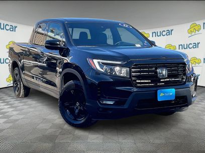 Used 2022 Honda Ridgeline Black Edition