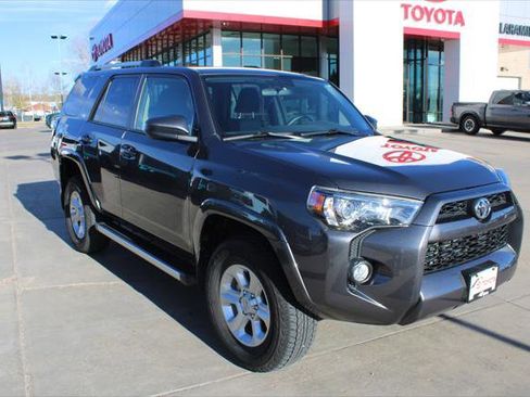 Certified 2019 Toyota 4Runner SR5 image 1