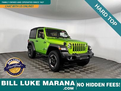 Used 2020 Jeep Wrangler Sport