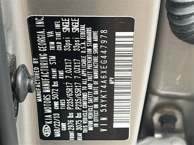 Used 2014 Kia Sorento LX FWD image 10