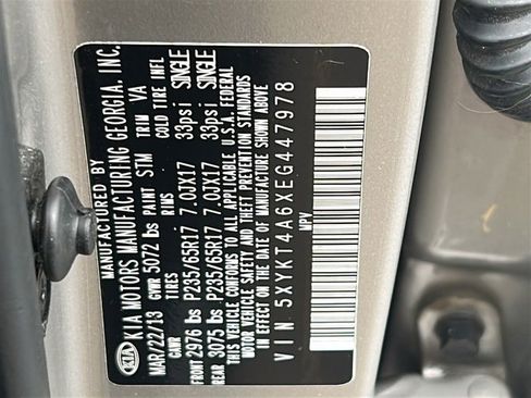 Used 2014 Kia Sorento LX FWD image 10