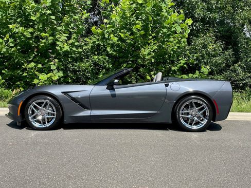 Used 2014 Chevrolet Corvette Stingray Convertible w/ 2LT Preferred Equipment Group image 8