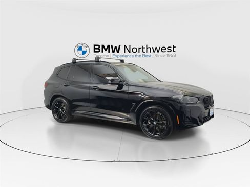 Used 2023 BMW X3 xDrive30i w/ M Sport Package AWD/4WD image 6