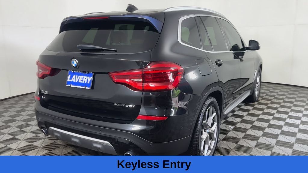 Used 2020 BMW X3 xDrive30i w/ Executive Package AWD/4WD image 11