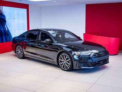 Used 2021 Audi S8 L w/ Full Leather Package