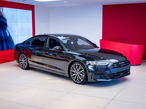 Used 2021 Audi S8 L w/ Full Leather Package image 1
