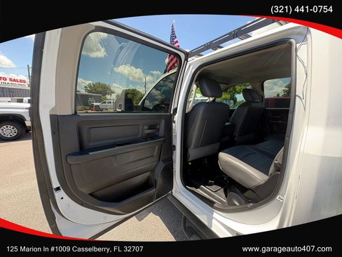 Used 2017 RAM 2500 Tradesman w/ Power Wagon Package AWD/4WD image 22