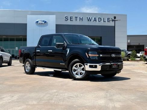 Certified 2024 Ford F150 XLT w/ Mobile Office Package AWD/4WD image 1