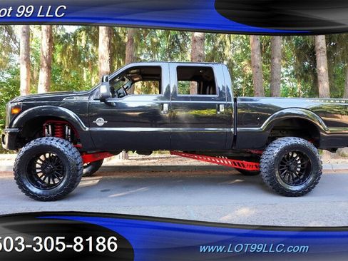 Used 2014 Ford F250 Platinum AWD/4WD image 1