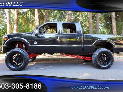Used 2014 Ford F250 Platinum