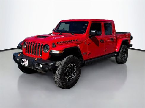 Used 2023 Jeep Gladiator Mojave w/ LED Lighting Group image 3