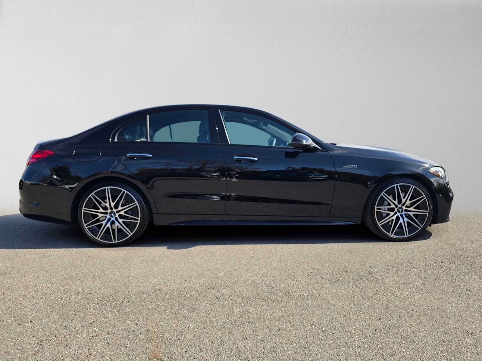 Used 2026 Mercedes-Benz C 43 AMG 4MATIC Sedan image 2