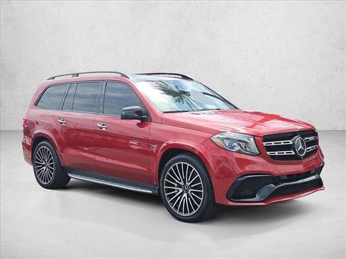 Used 2017 Mercedes-Benz GLS 63 AMG 4MATIC image 3