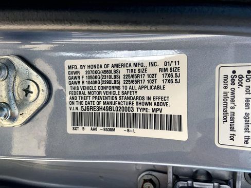 Used 2011 Honda CR-V SE image 35