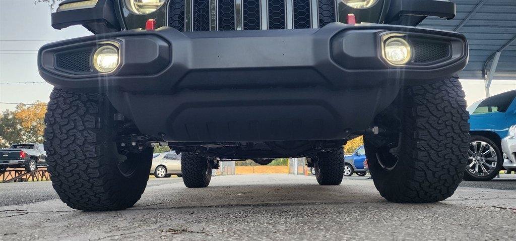 Used 2022 Jeep Wrangler Rubicon w/ LED Lighting Group AWD/4WD image 8