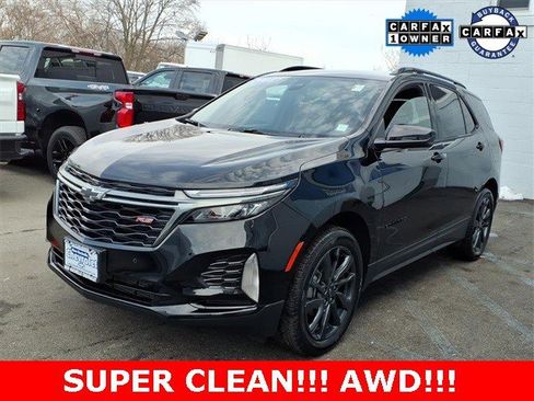 Certified 2023 Chevrolet Equinox RS image 3