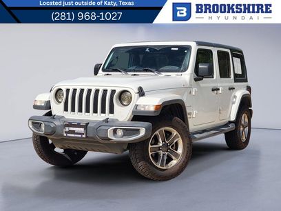 Used 2020 Jeep Wrangler Unlimited Sahara