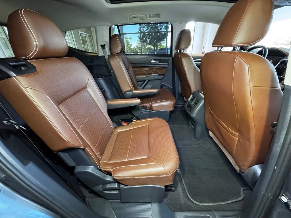Used 2022 Volkswagen Atlas SE AWD/4WD image 48