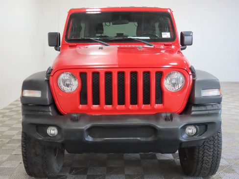 Used 2019 Jeep Wrangler Unlimited Sport S AWD/4WD image 2