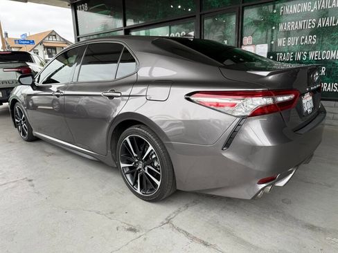 Used 2019 Toyota Camry XSE FWD image 4