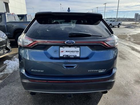 Certified 2018 Ford Edge Titanium w/ Equipment Group 302A image 41
