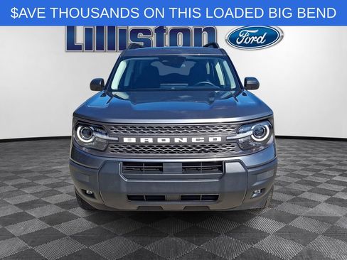 Used 2025 Ford Bronco Sport Big Bend w/ Convenience Package AWD/4WD image 2