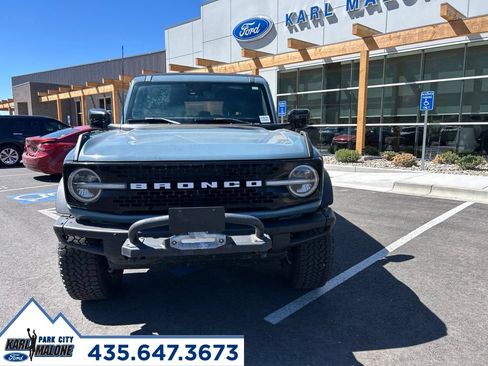 Used 2021 Ford Bronco Wildtrak AWD/4WD image 2