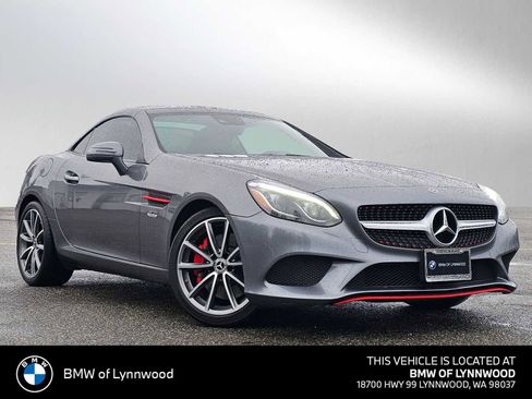 Used 2018 Mercedes-Benz SLC 300 image 1