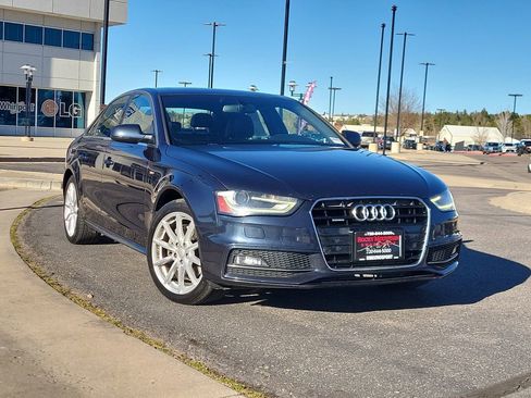 Used 2016 Audi A4 2.0T Premium Plus w/ Technology Package image 2