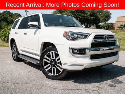 Certified 2022 Toyota 4Runner Limited