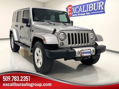 Used 2014 Jeep Wrangler Unlimited Sahara w/ Max Tow Package