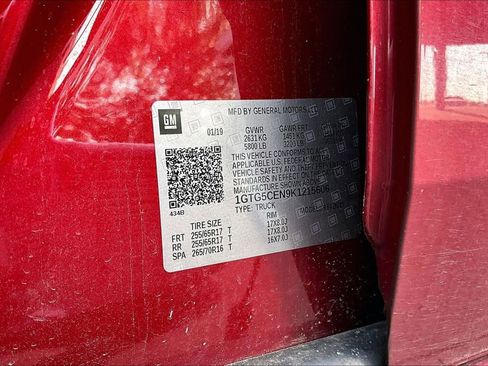 Used 2019 GMC Canyon SLE w/ SLE Convenience Package RWD image 3