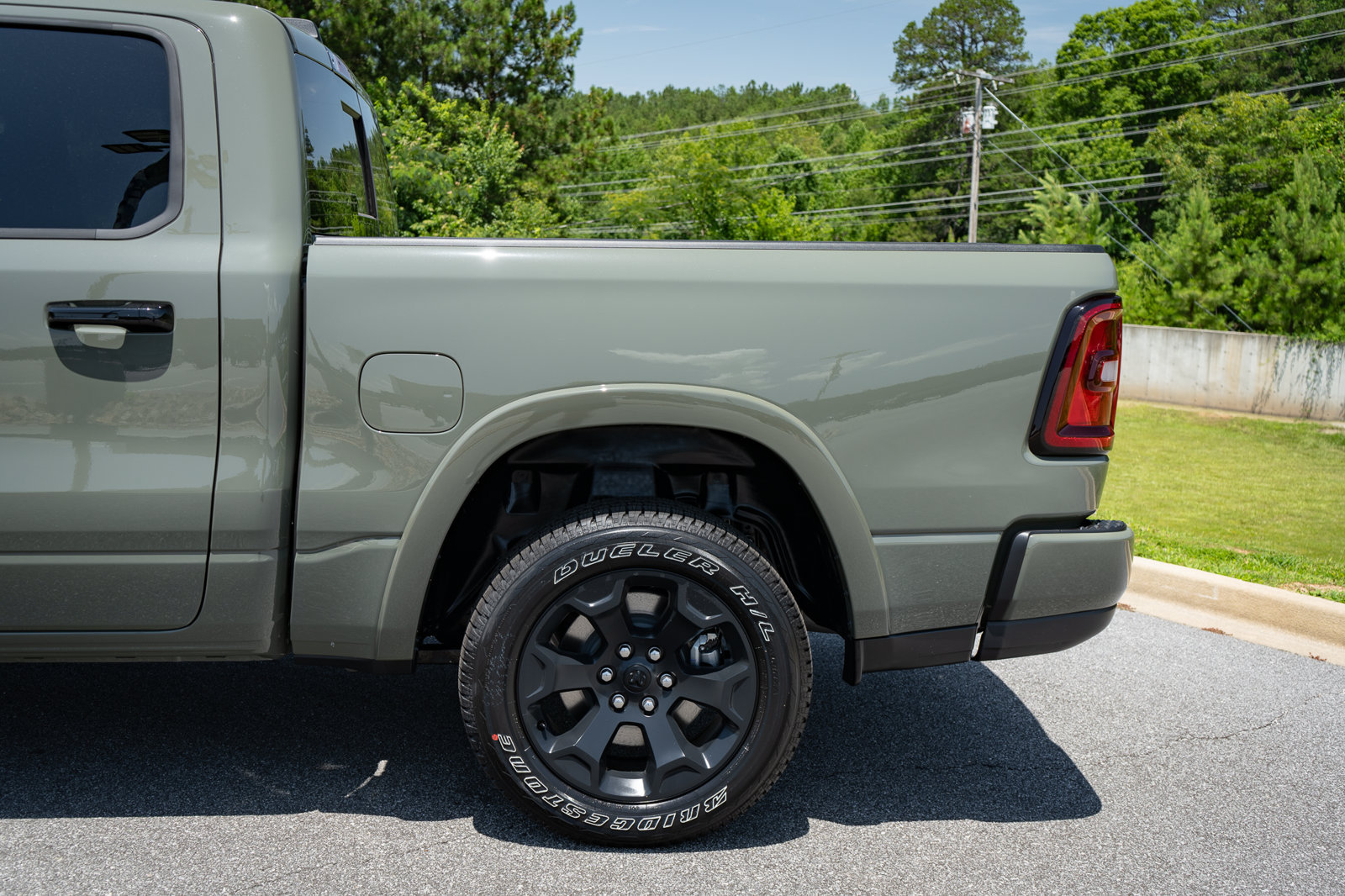 New 2026 RAM 1500 Big Horn RWD image 6