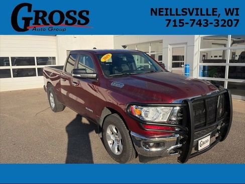 Used 2019 RAM 1500 Big Horn image 1