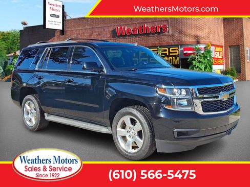Used 2015 Chevrolet Tahoe LT image 1