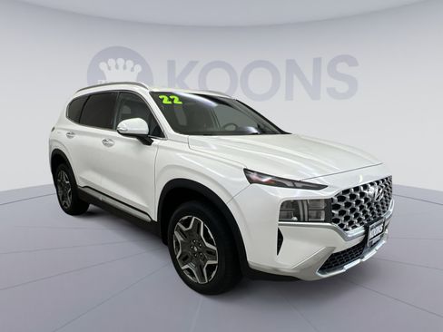 Used 2022 Hyundai Santa Fe SEL Convenience image 8
