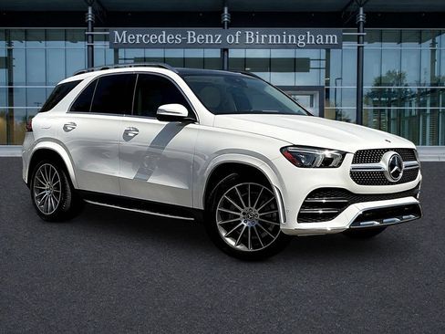 Used 2022 Mercedes-Benz GLE 350 4MATIC image 1